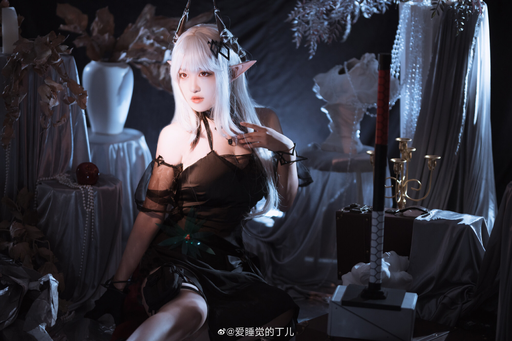 音律联觉特供款/黑曜石 明日方舟 泥岩