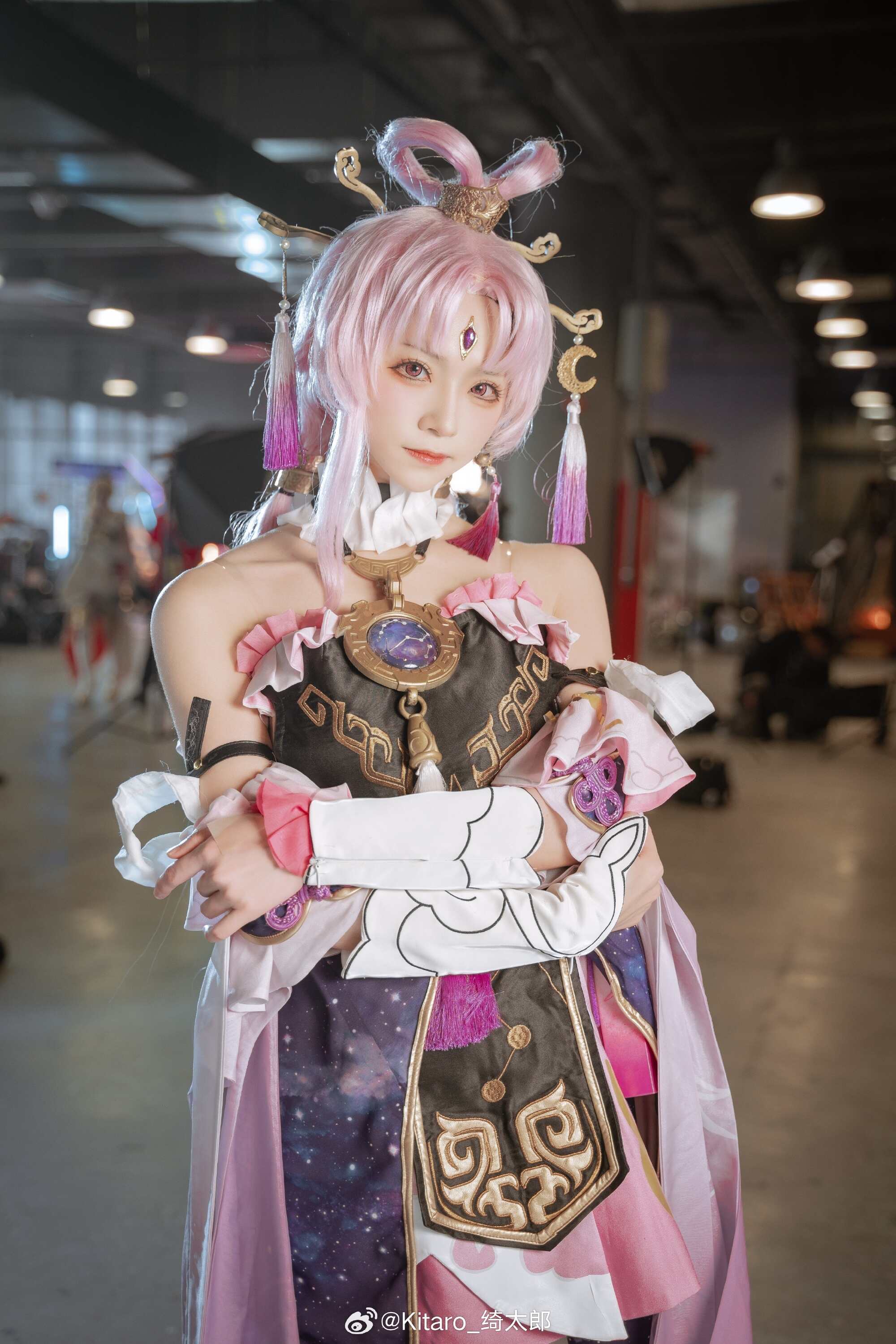 COSPLAY 崩坏星穹铁道 符玄?