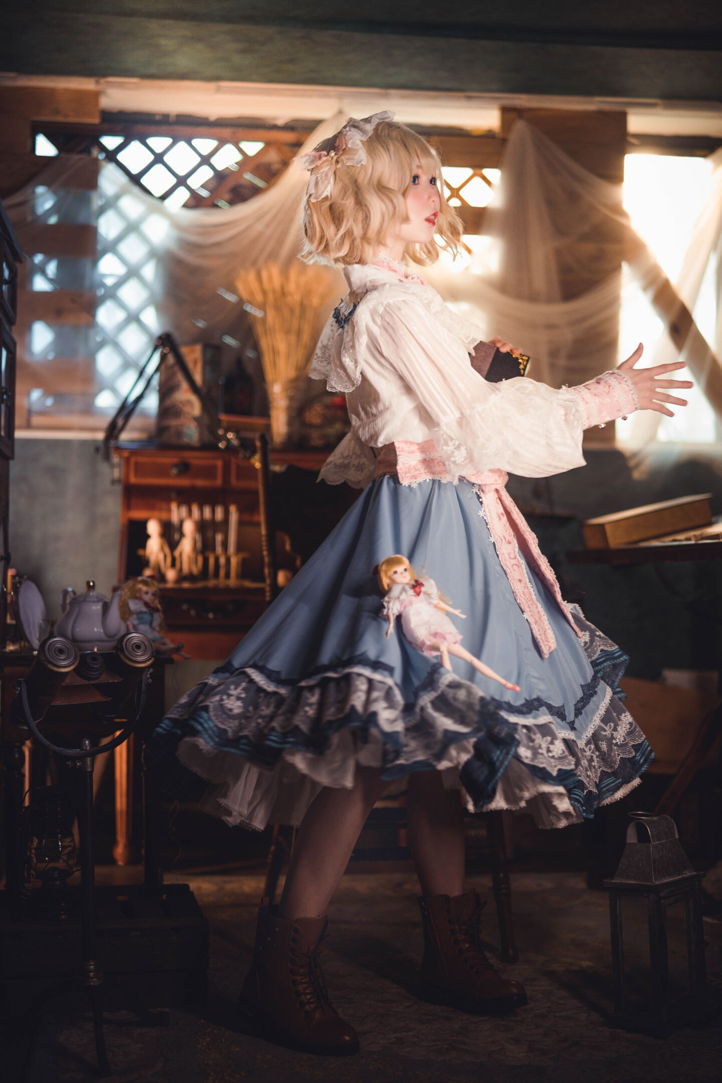 东方project 爱丽丝cosplay