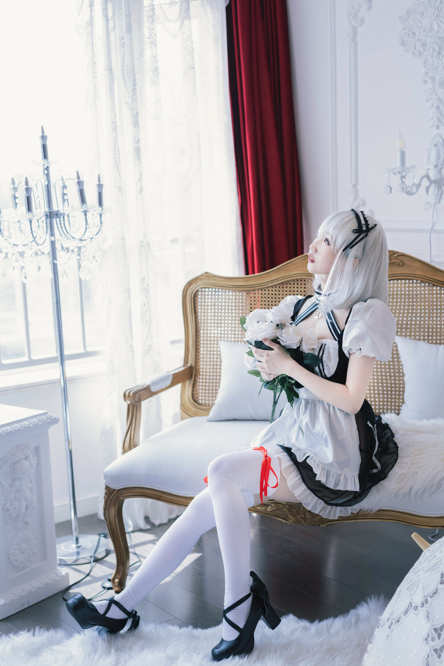 碧蓝航线 天狼星cosplay