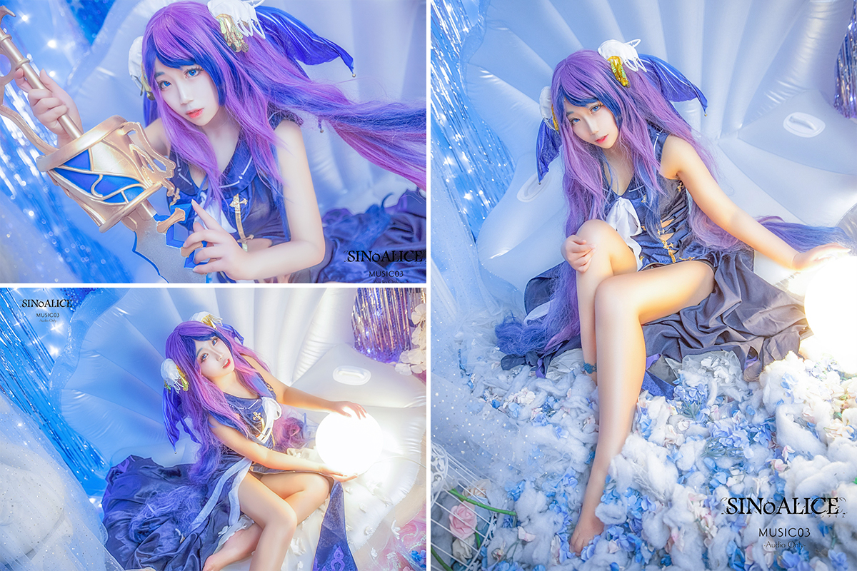 NO.02-死亡爱丽丝COS人鱼姬御姐COS正片 NO.02-死亡爱丽丝COS人鱼姬御姐COS正片