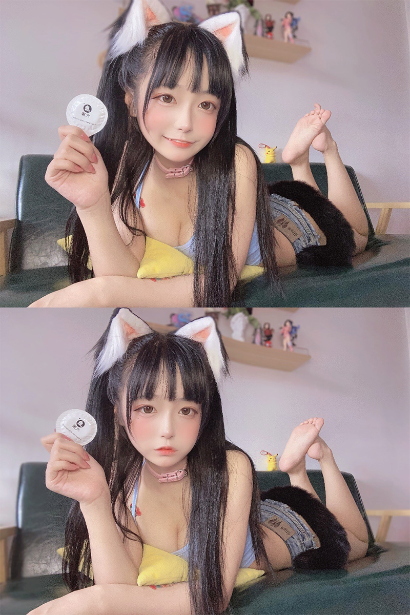 NO.03-蓝色吊带体操服