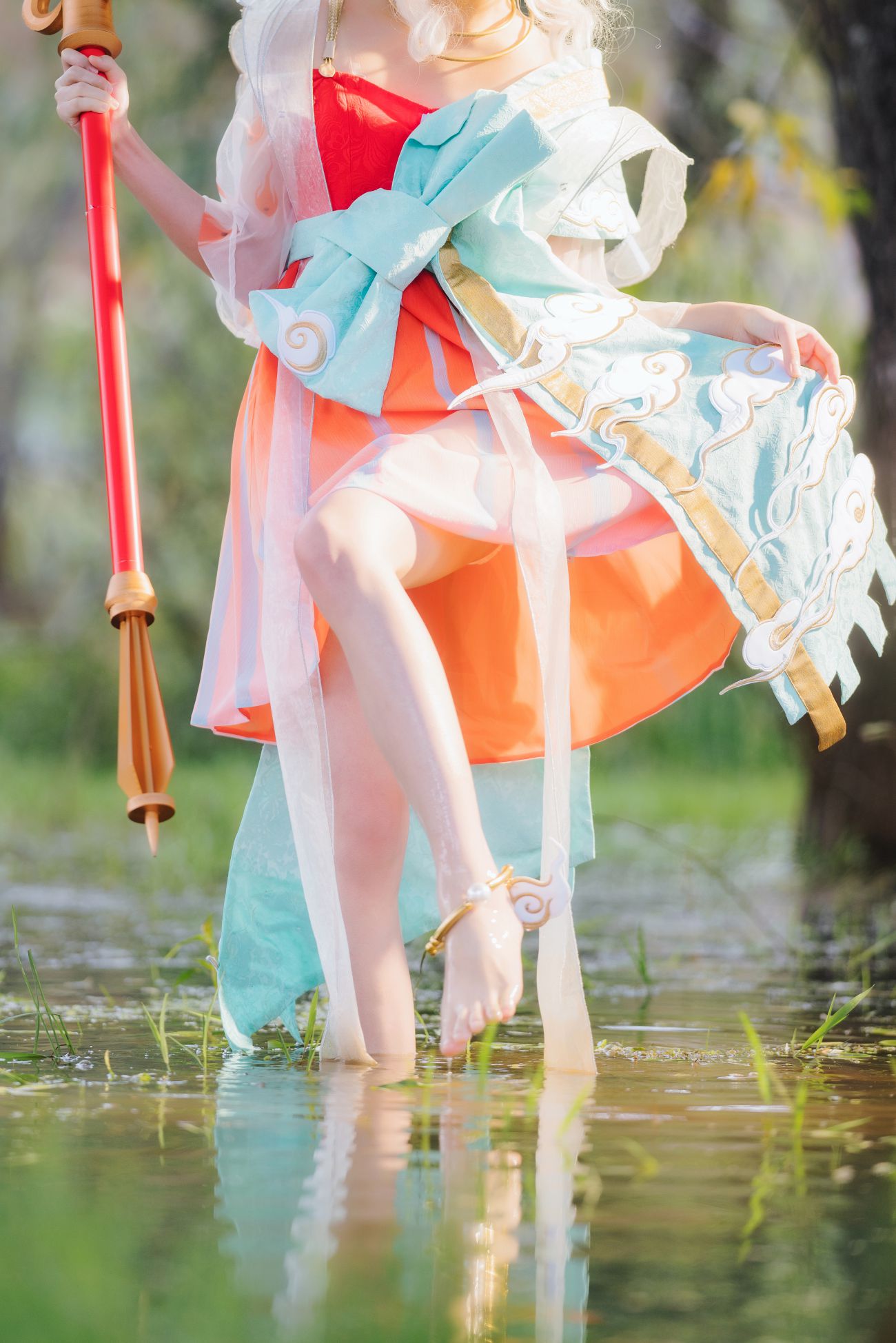 TAOMIAO微博美少女桜桃喵Cosplay性感写真小鹿-10