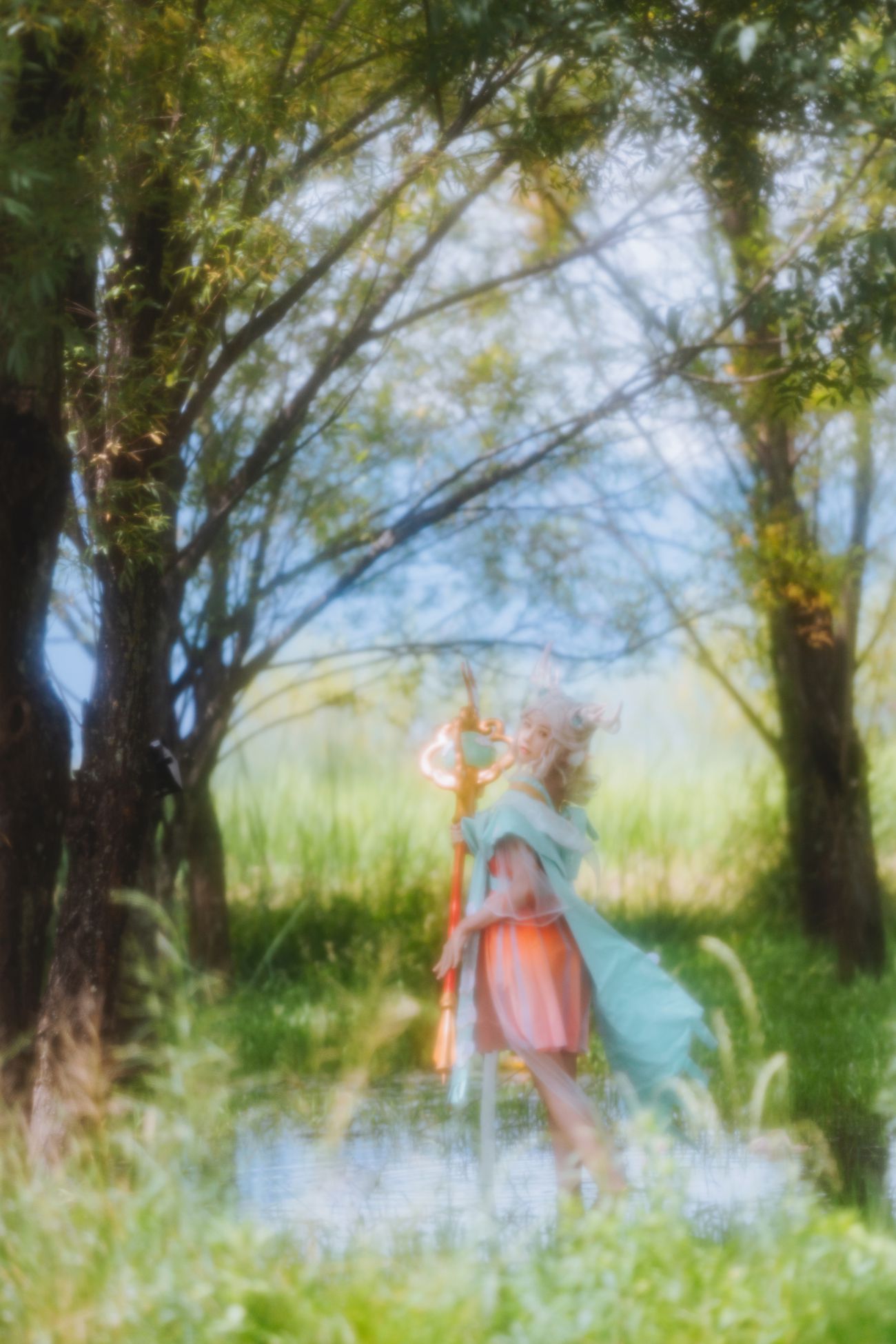 TAOMIAO微博美少女桜桃喵Cosplay性感写真小鹿-7