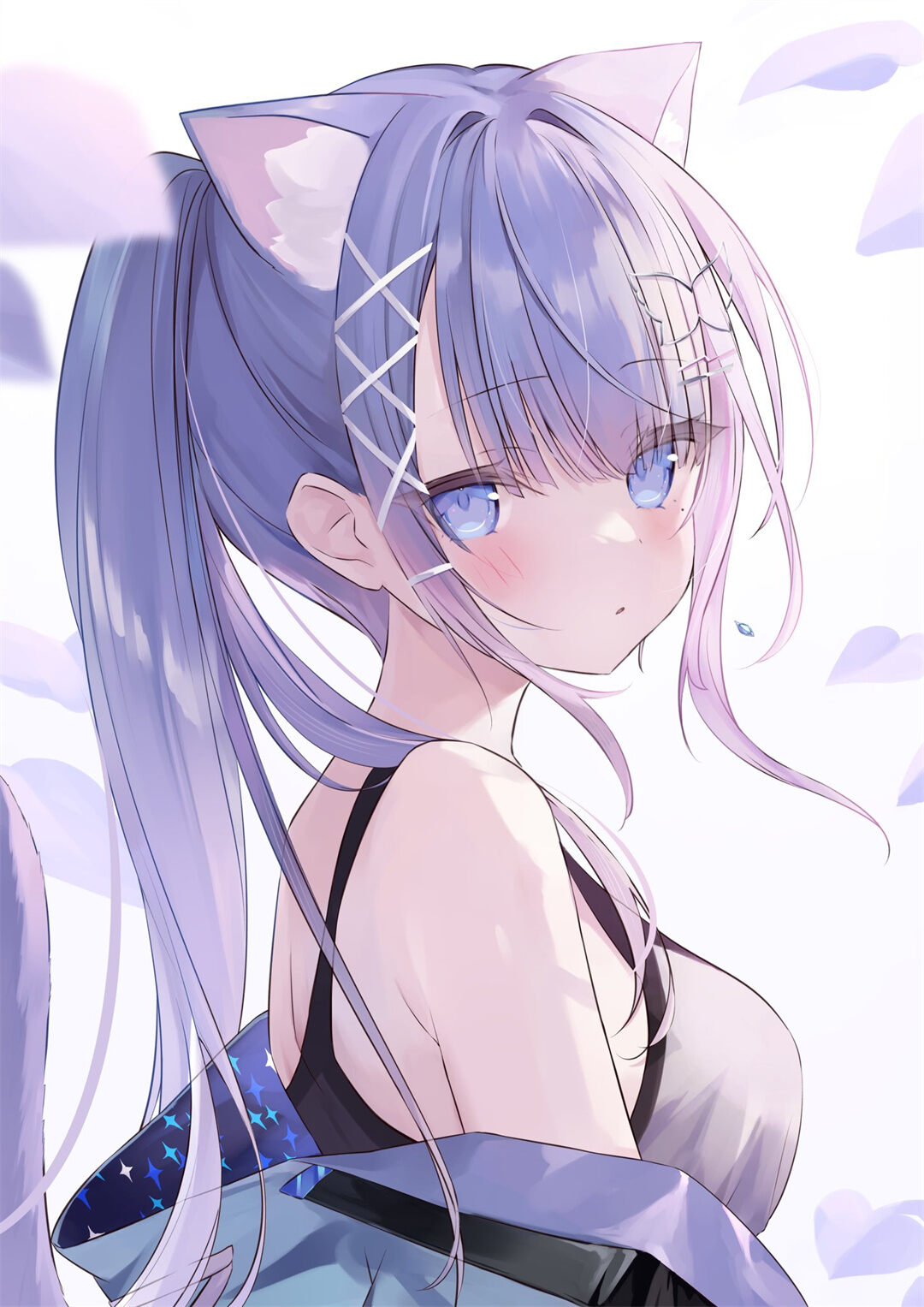 解不开的心结 把它系成蝴蝶结