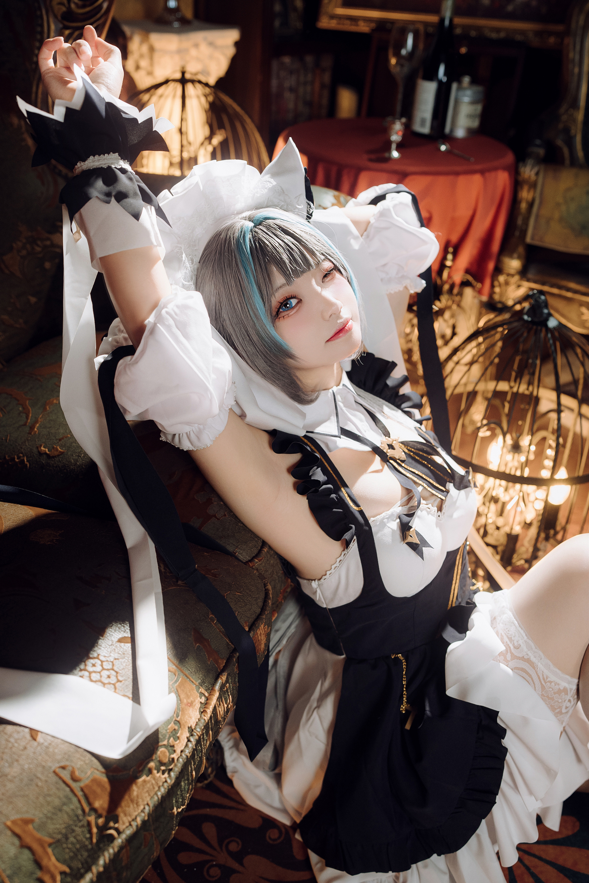 碧蓝航线 是我最爱的柴郡猫猫！