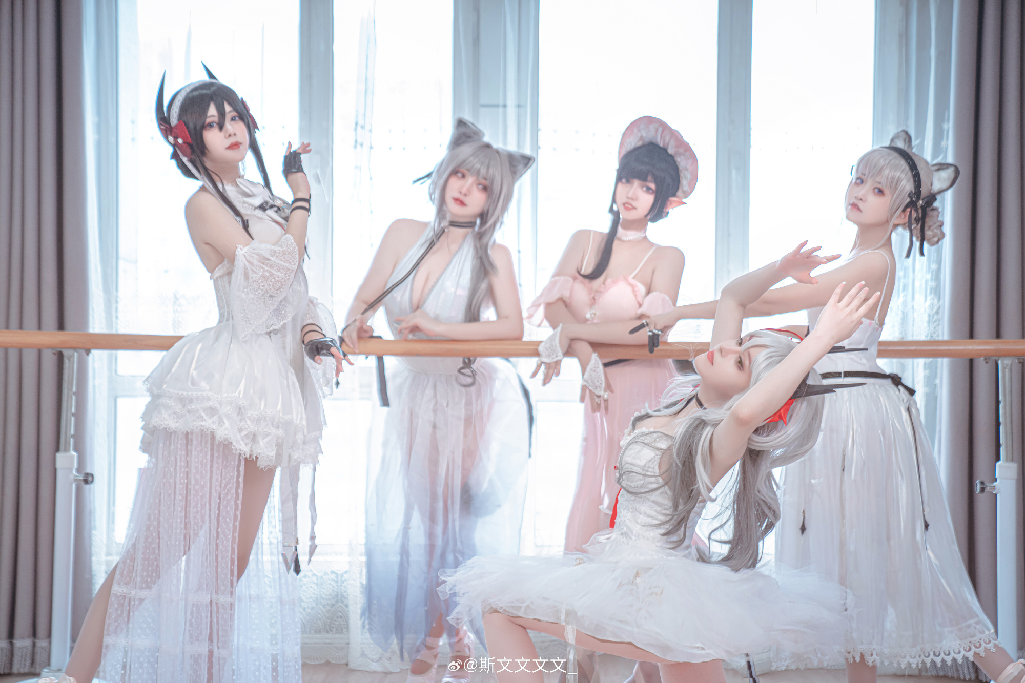 跟美少女们搞团就是快乐马上过年了快乐加倍！