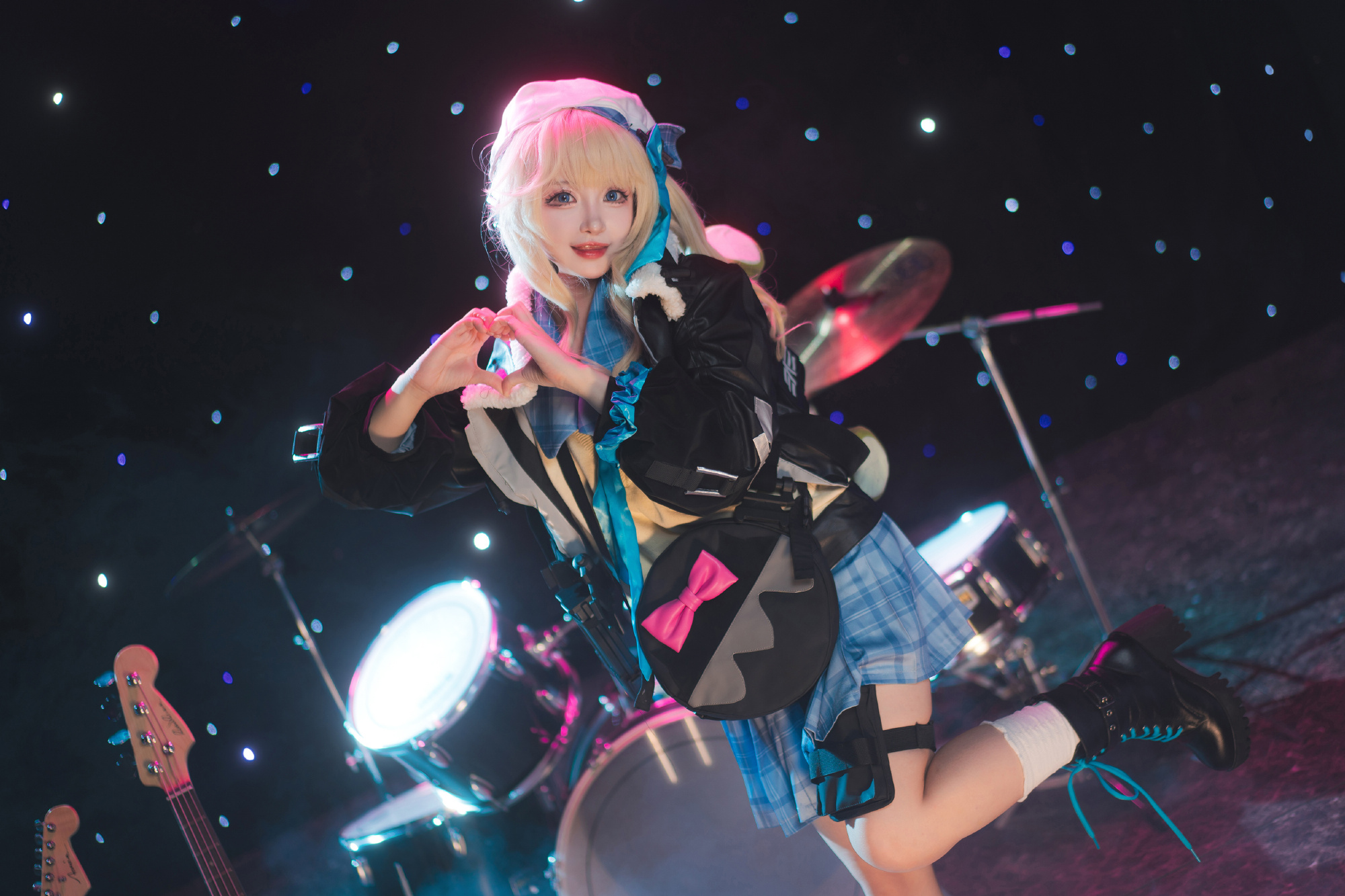 少前2追放 噔噔，维普蕾， 闪亮登场☆～