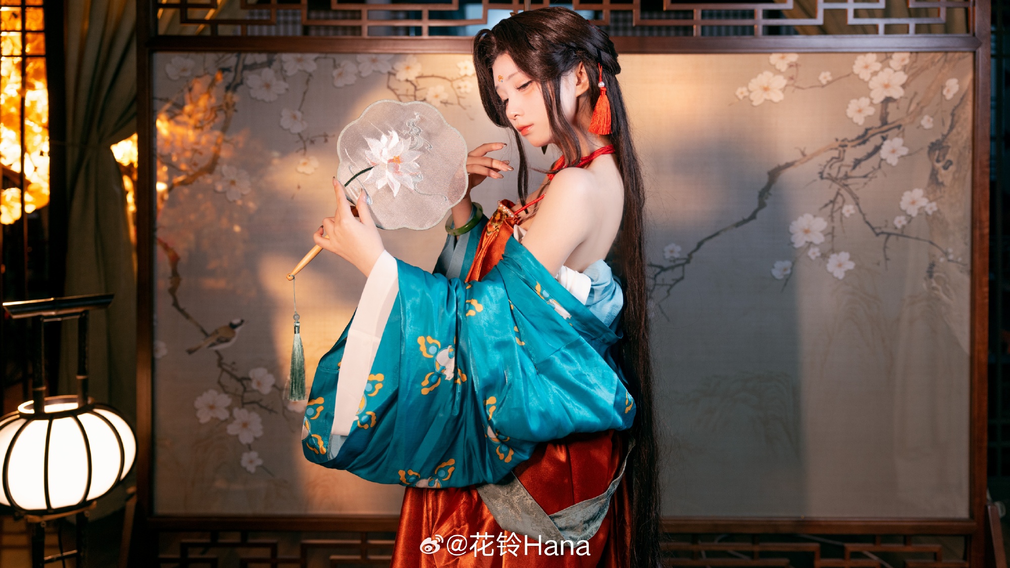 我只想帮他们……如果都变成鹿蜀……就不会这样了