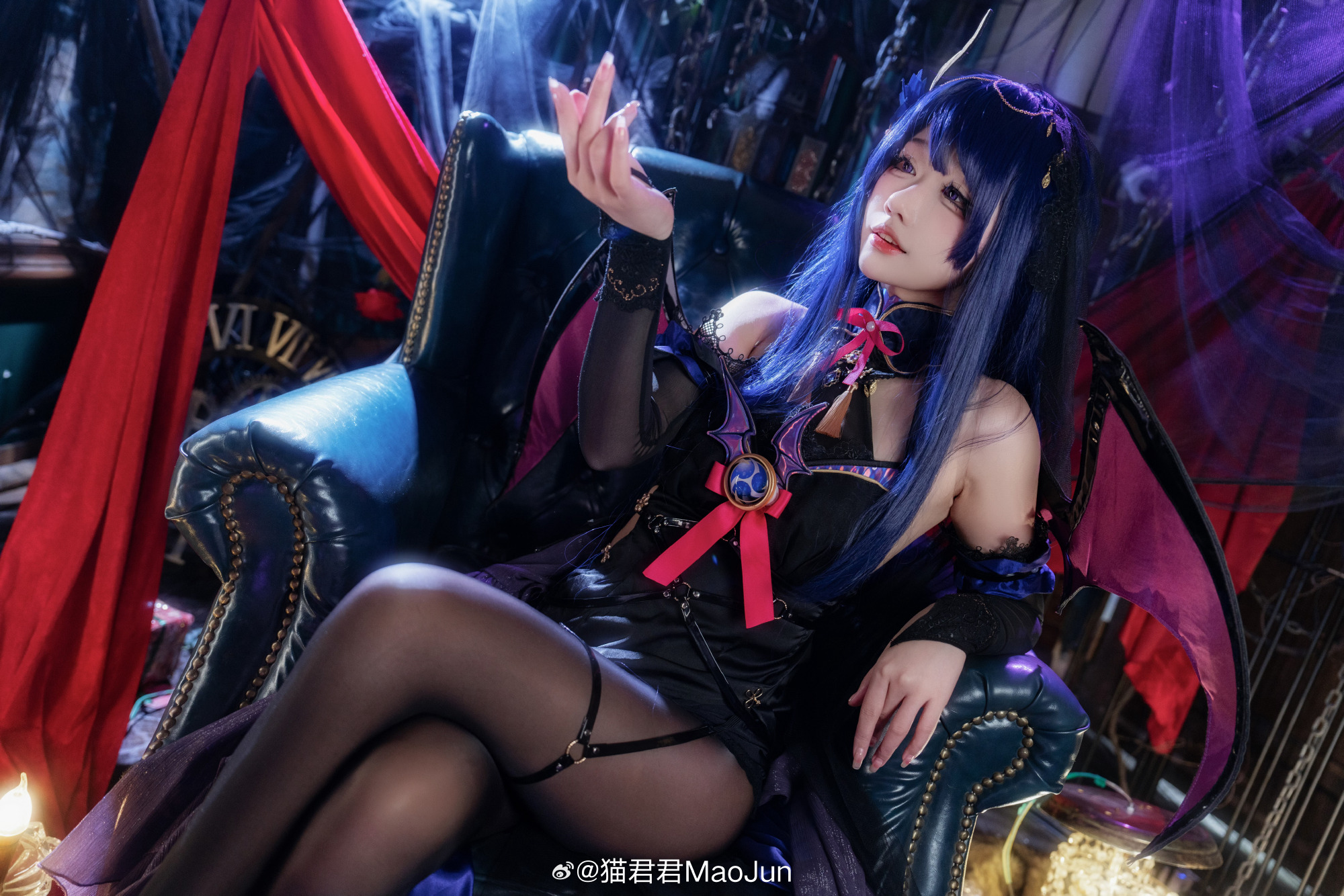 啊～是你召唤的魅魔嘛？“我的主人?”