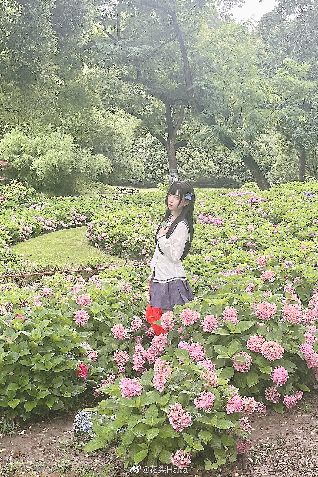 就像是柔软的心灵会发出暖暖花火，如此美好