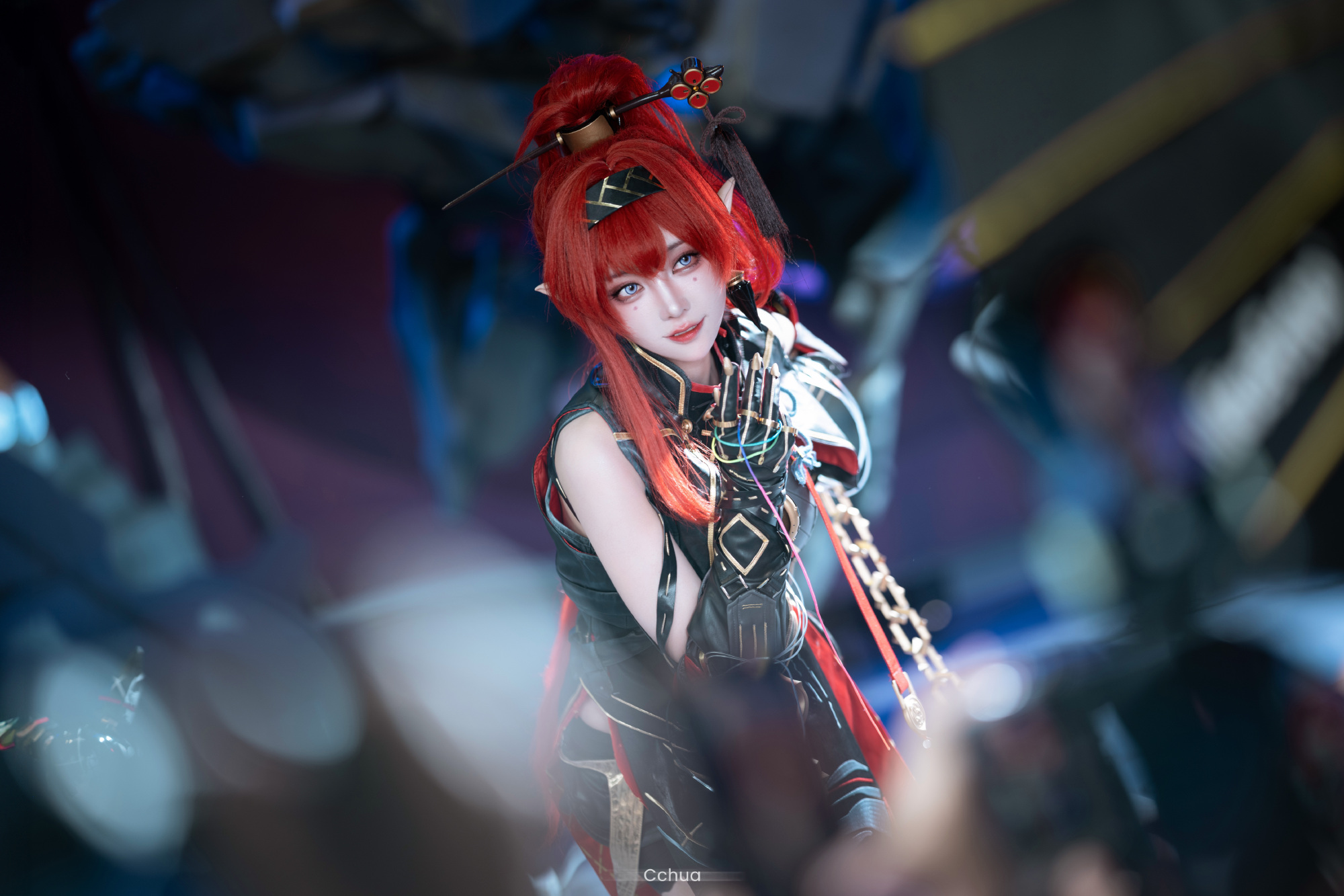 今天……也还是想被姐姐的丝线牵着走的一天！