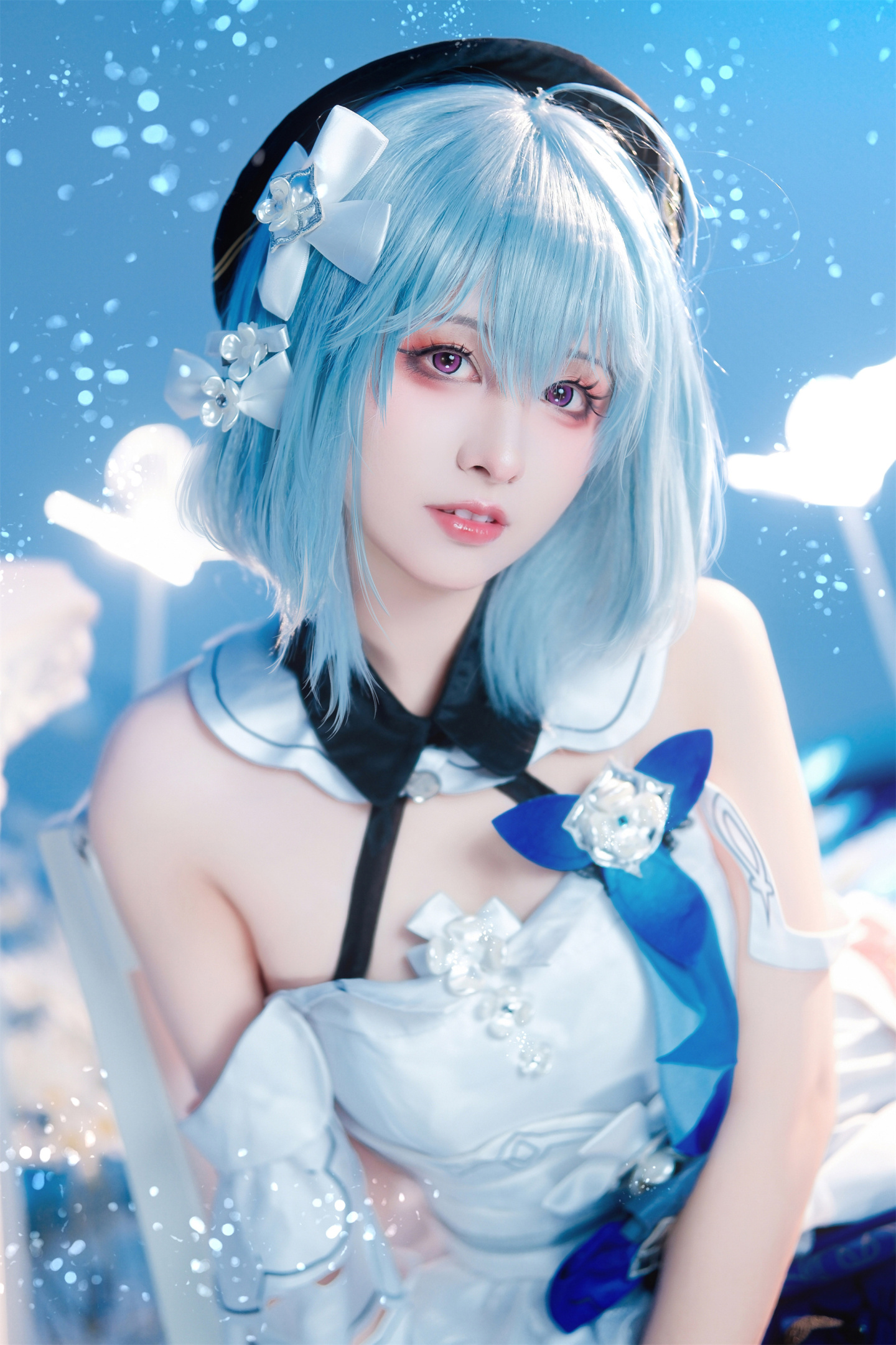 星星们住的地方……一定很美吧？你也想和我一起住到那里去吗？