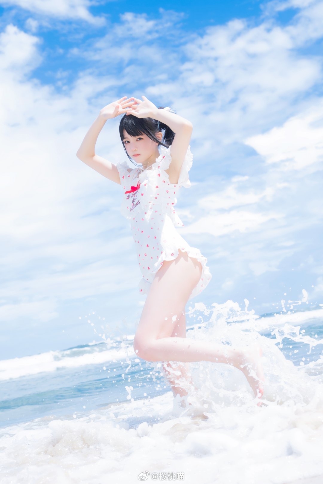 桜桃喵-都怪夏天太热 想你的话 还没说出口就融化了