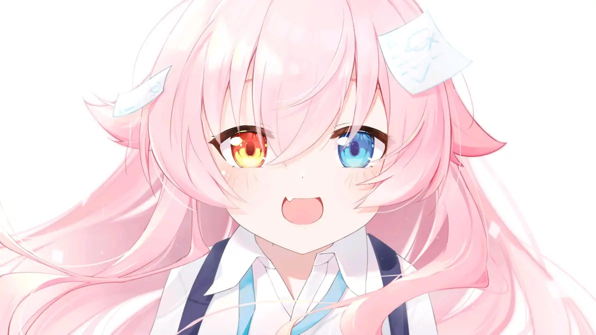 异彩夺目 – 异色瞳女子插画特辑