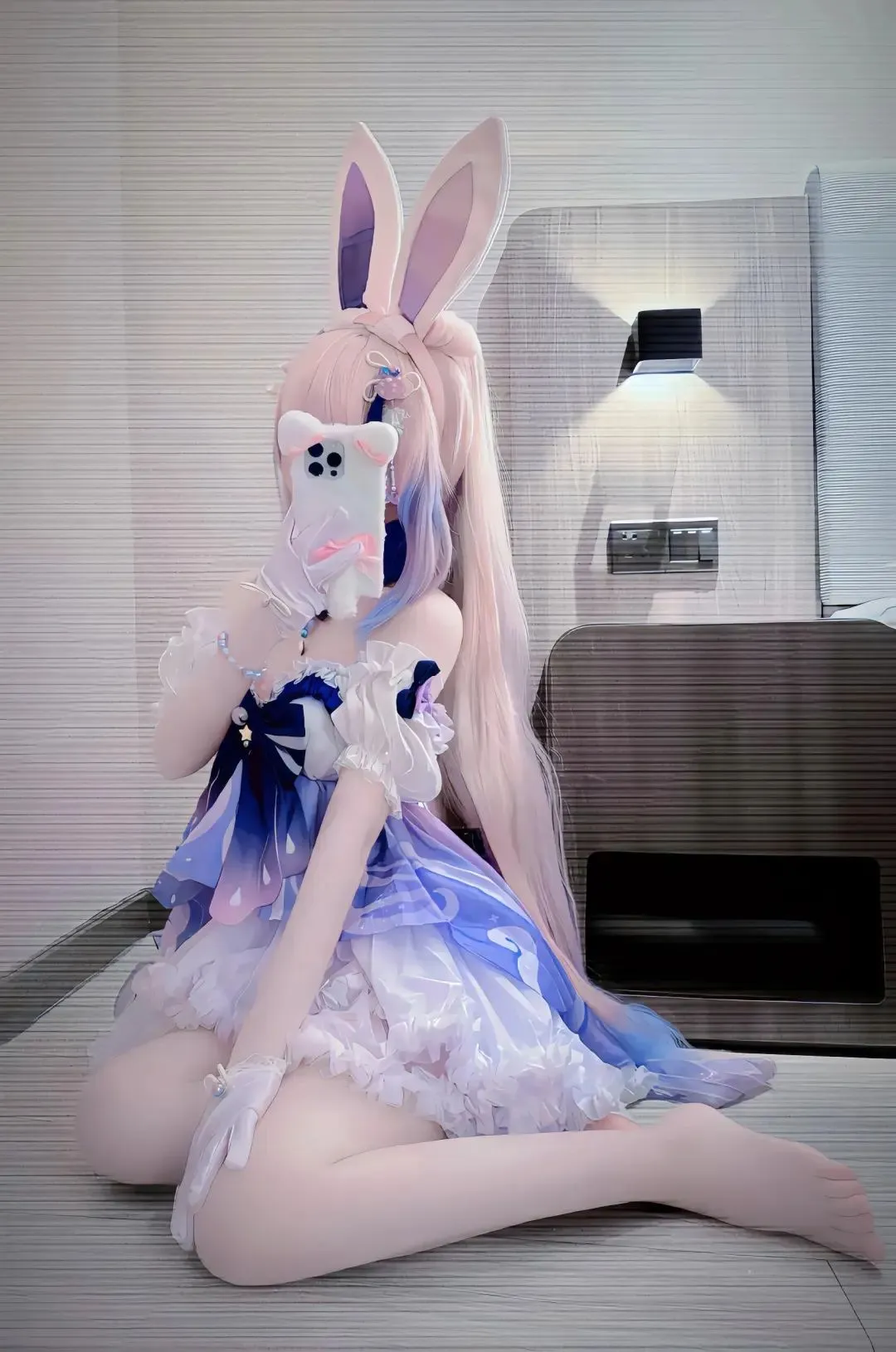 芙芙小女友，胡桃巧克力裙裙，心海甘雨双倍快乐！