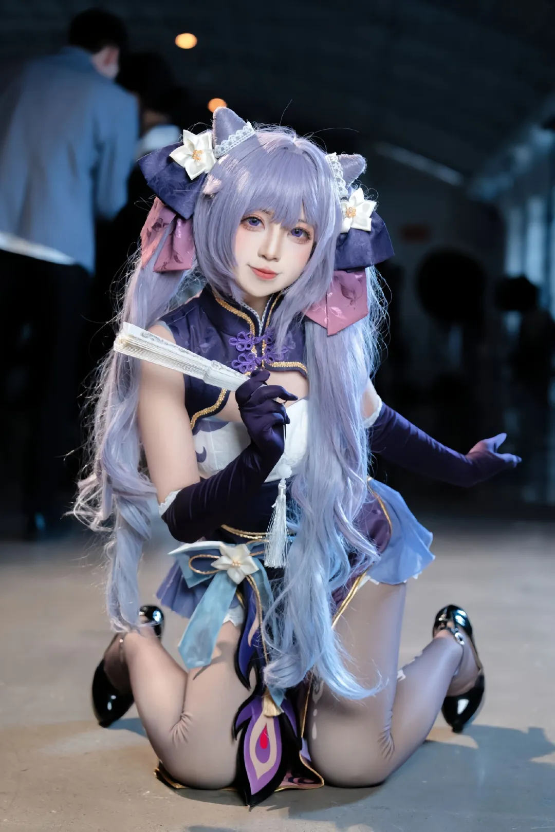 半跪式桃花刻晴，绫华雪糕特写，甜甜的芙宁娜小蛋糕～