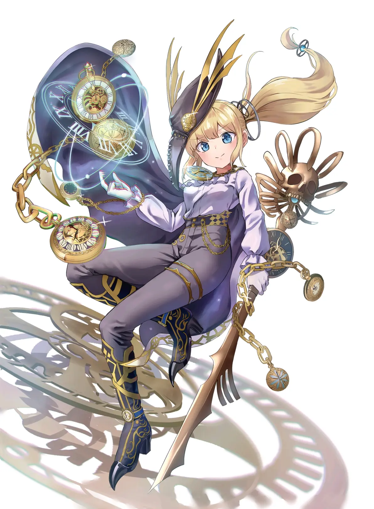 壮丽又奇幻 – 时钟插画特辑