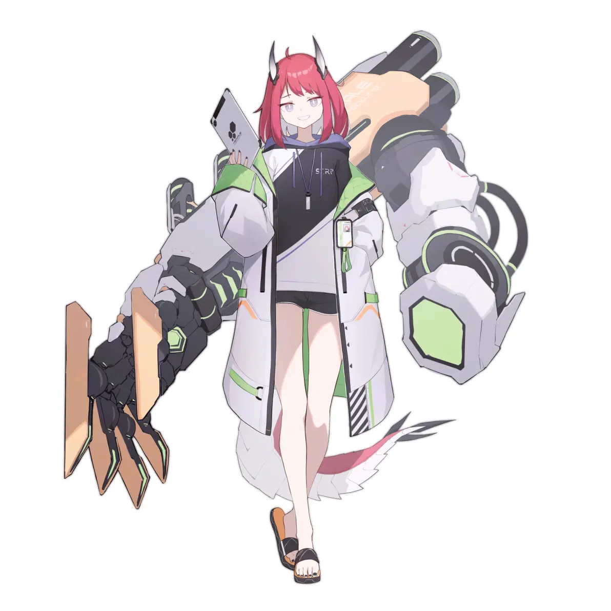 轻便舒适♡ – 凉鞋插画特辑