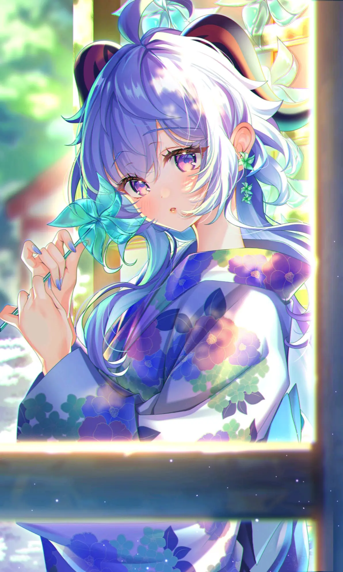 夏日风情♡ – 浴衣女子插画特辑