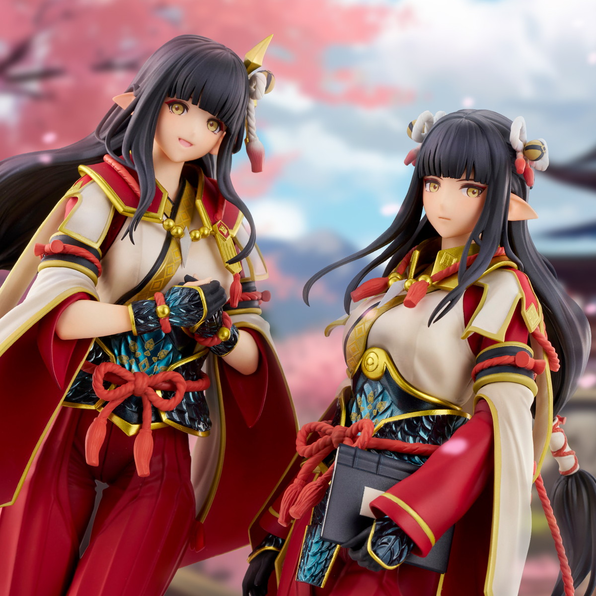 《怪物猎人 崛起》火芽、水芸手办开始预约