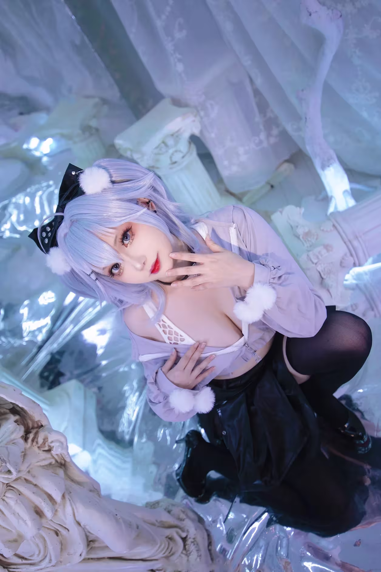 您答应的嘛，我这不是没有欺负其他人形吗？