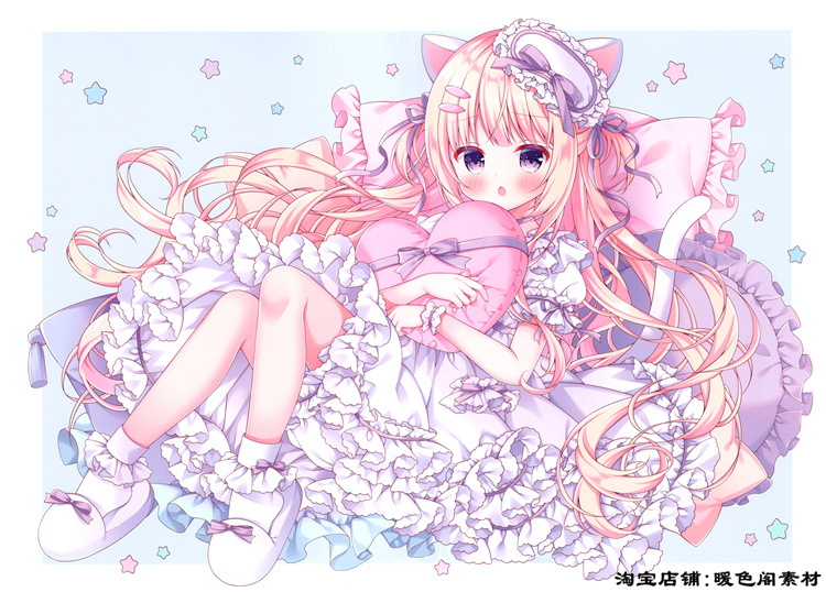 日本画师ぷぅ马克笔绘画彩图原画插画图片素材美术绘画