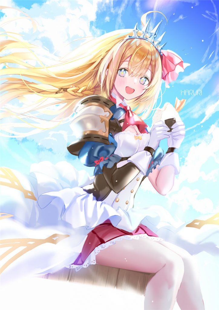 公主连结佩可莉姆壁纸图包原画插画素材