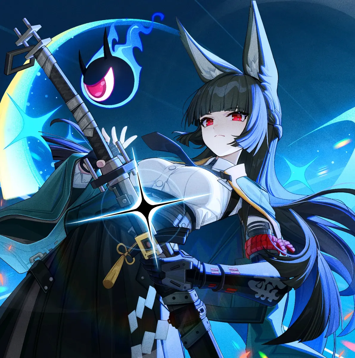 展现自我风采♡ – 齐刘海插画特辑