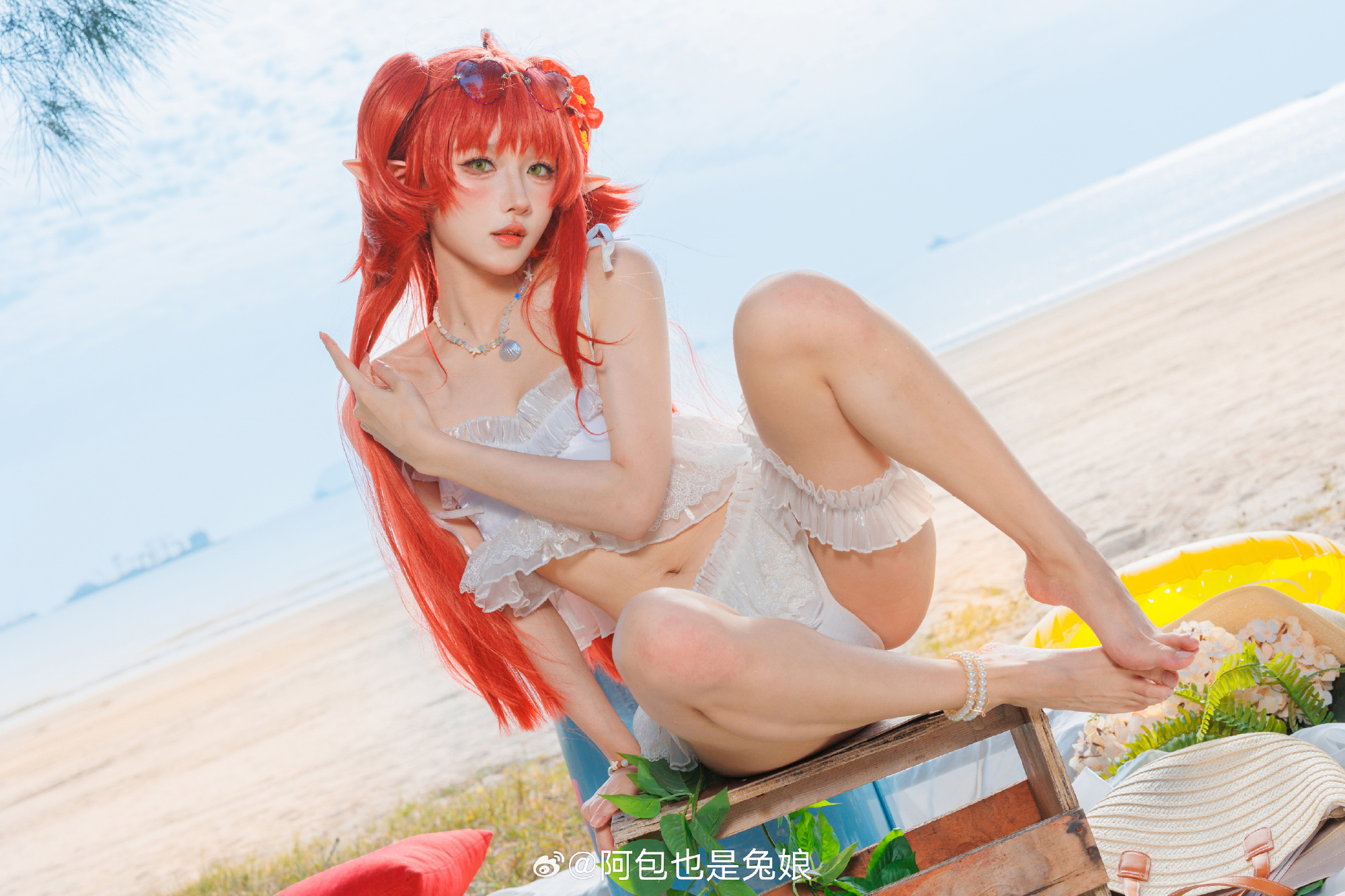 “小小的，香香的”?也算是大老远赶赴海边了！