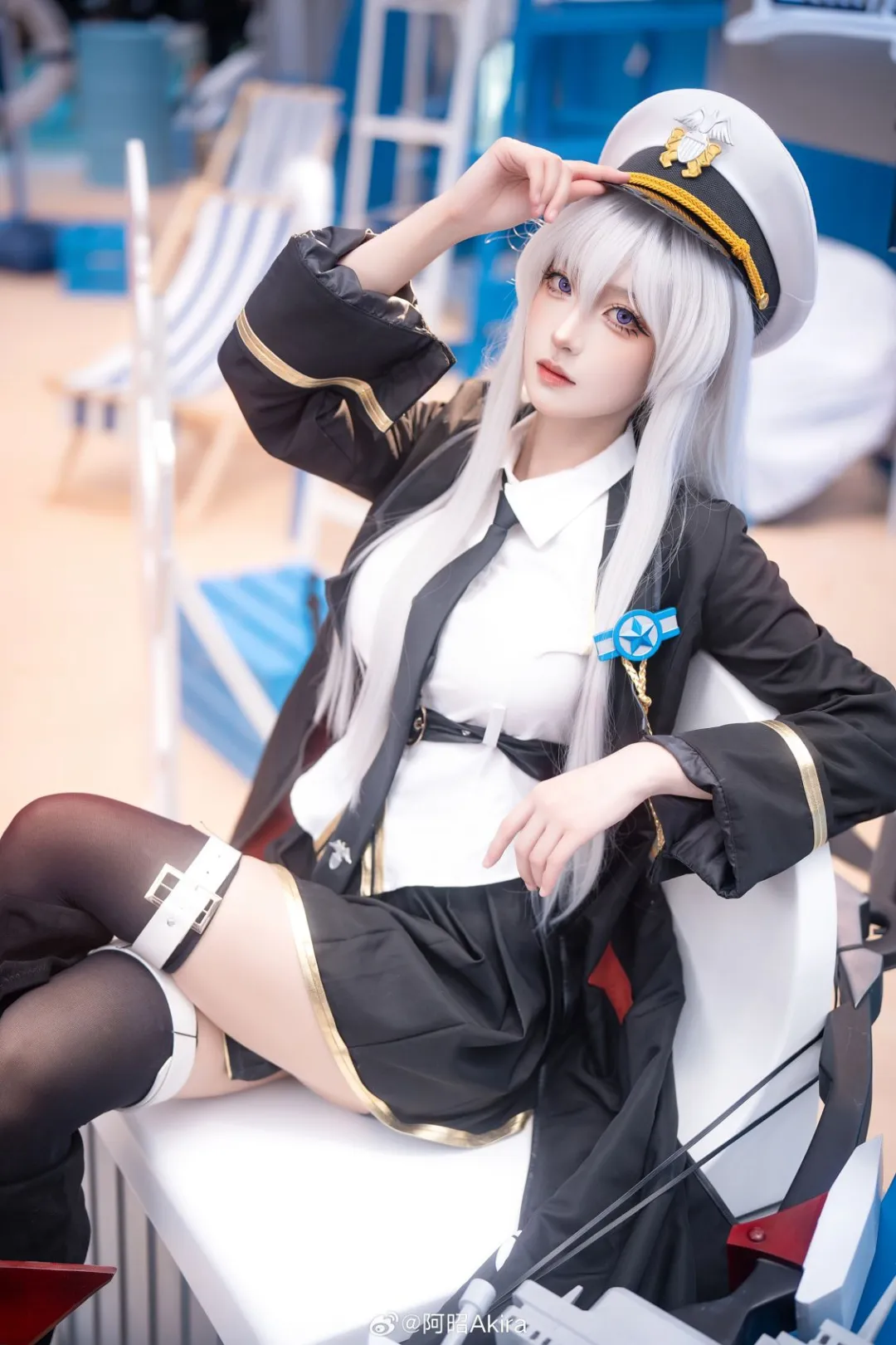 永远的luckyE！！指挥官下次再见～！