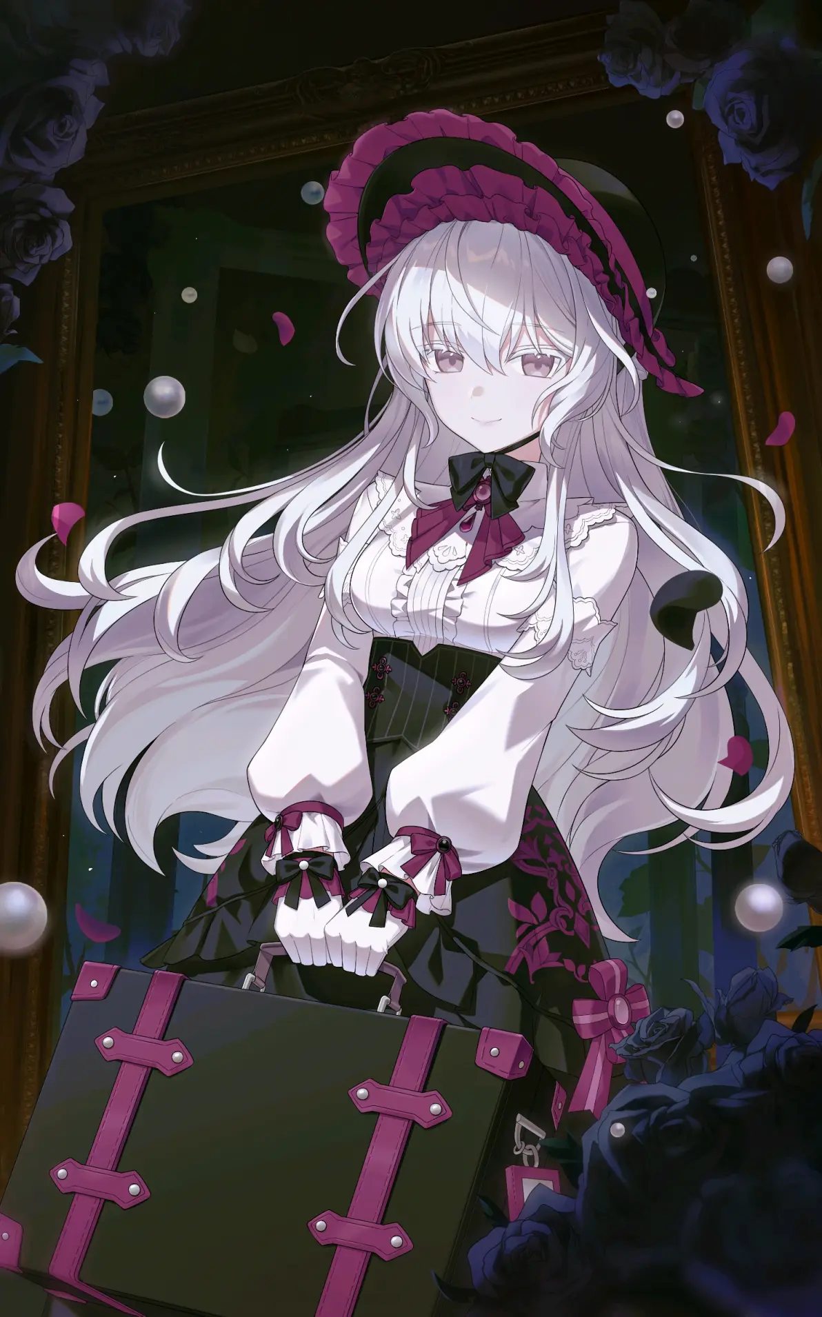 优雅暗黑风♡ -哥特萝莉塔插画特辑