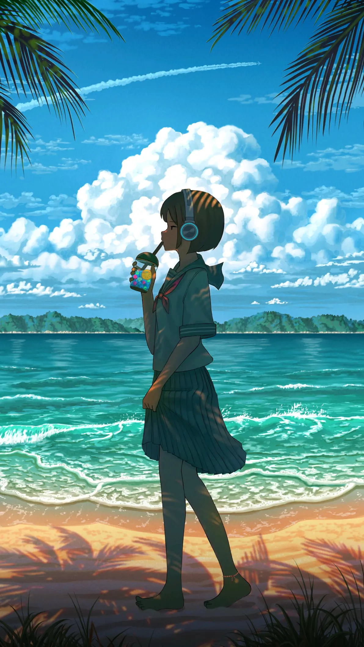 地球的轮廓 – 海平线插画特辑