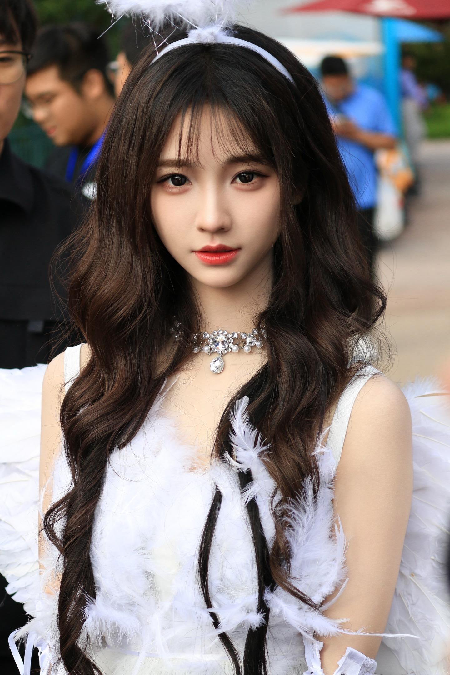 摄影写真 | 天使降临，优雅的一批~