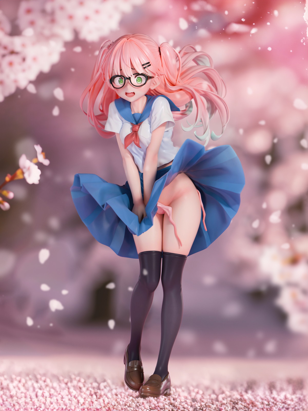 春风的恶作剧 透樱子 SafeVer.手办开始预约