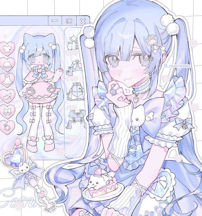 画师ciel(_nya_xoxo)的twitter(x)图片包