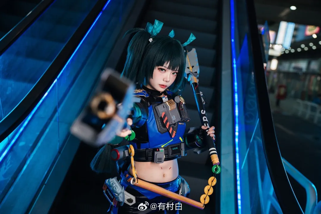 COSPLAY | 抬头在更热烈的风里相遇吧