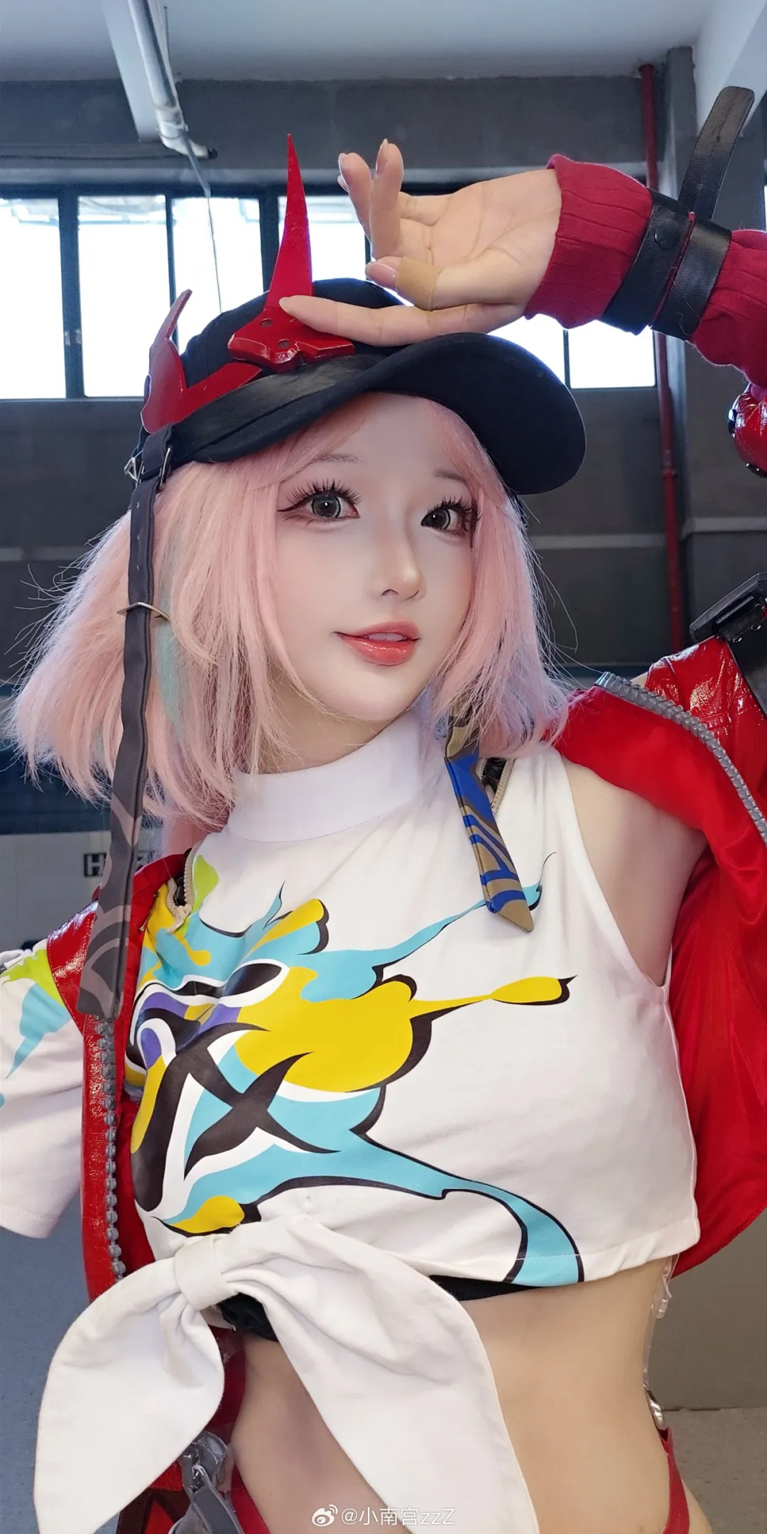 COSPLAY | 站在屋顶只对风说不想被左右