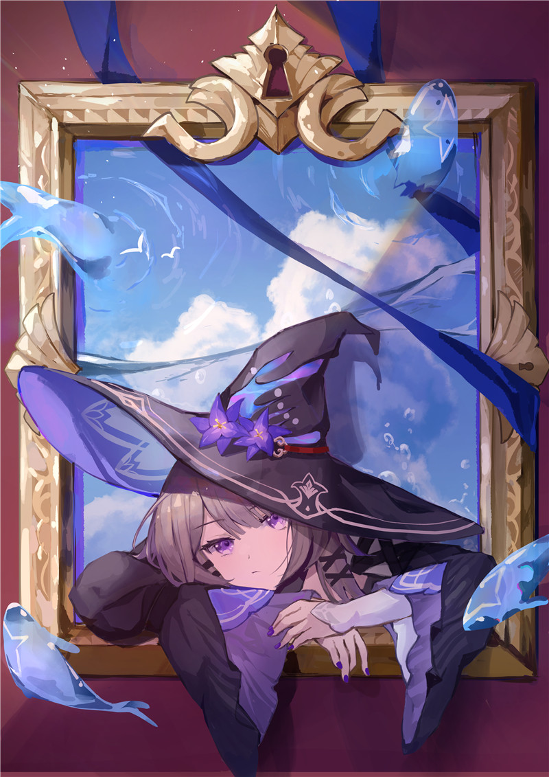 崩坏星穹铁道角色黑塔PNG立绘高清手机电脑壁纸插画超清图片素材