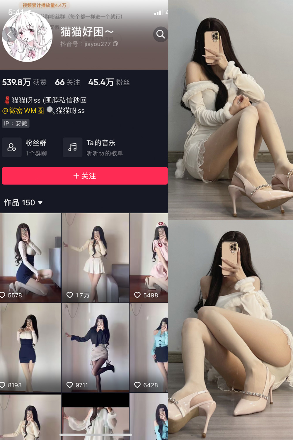 抖音 猫猫好困 微密圈 NO.030期 更新至：2024.4.29