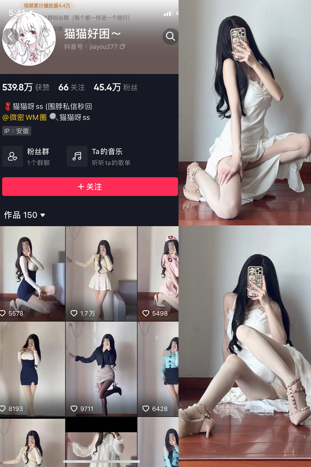 抖音 猫猫好困 微密圈 NO.024期 更新至：2023.6.18