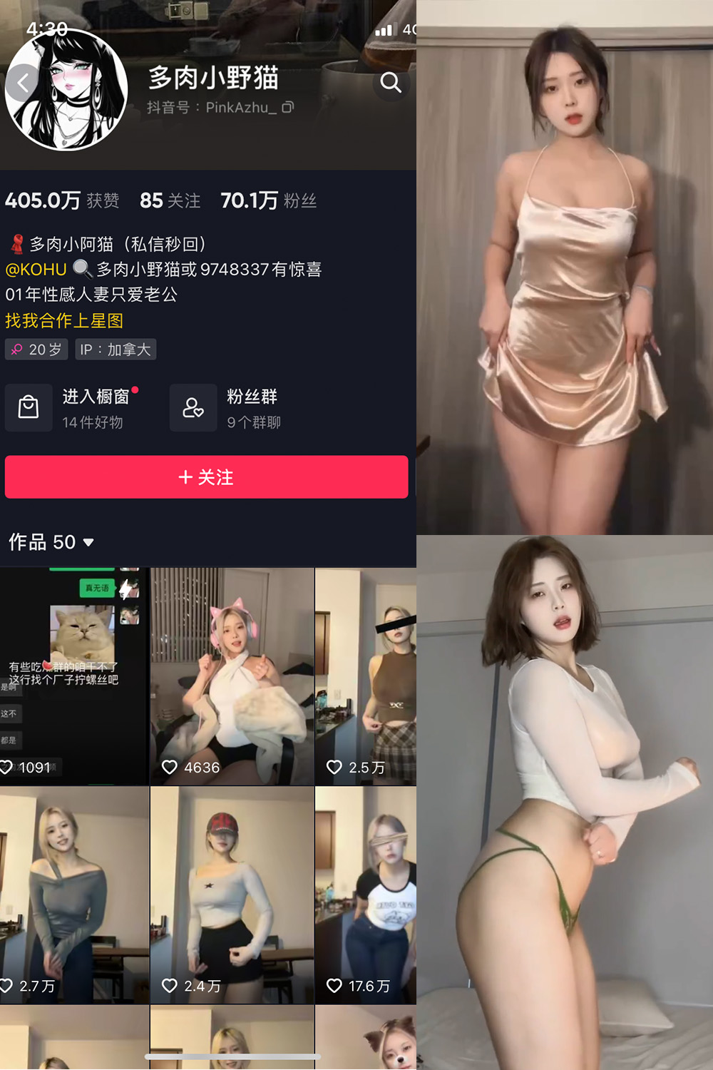 抖音 多肉小野猫 微密圈 NO.034期 更新至：2023.9.11