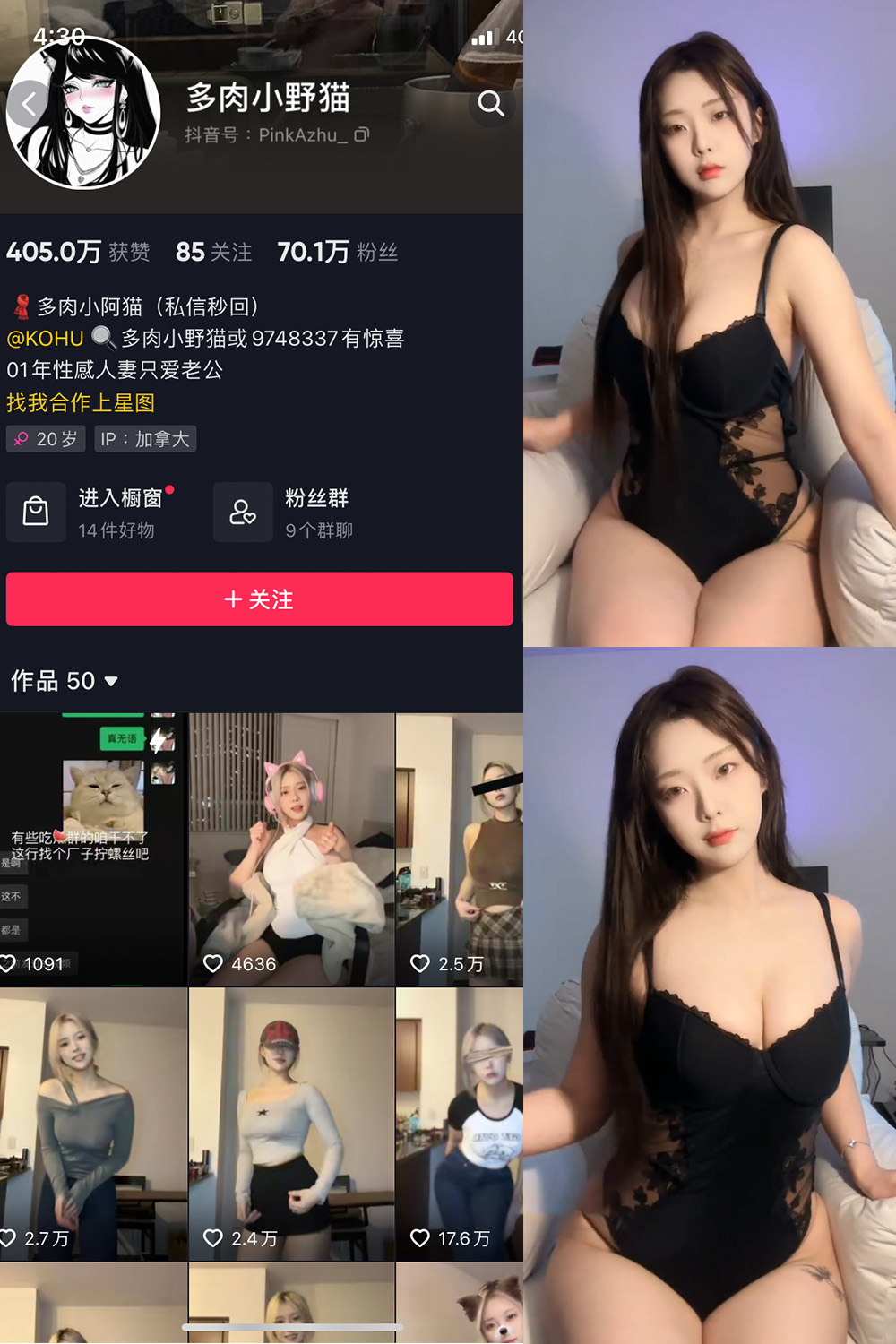 抖音 多肉小野猫 微密圈 NO.032期 更新至：2023.8.10