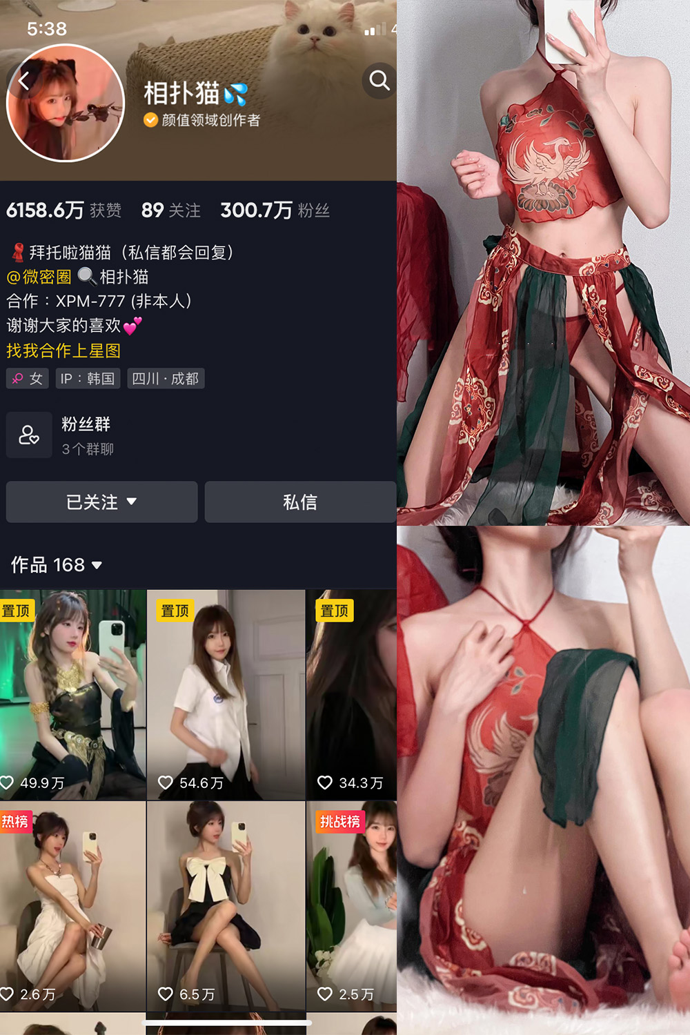 抖音 相扑猫 微密圈 嘉宾贴 NO.034期 更新至：2024.8.20