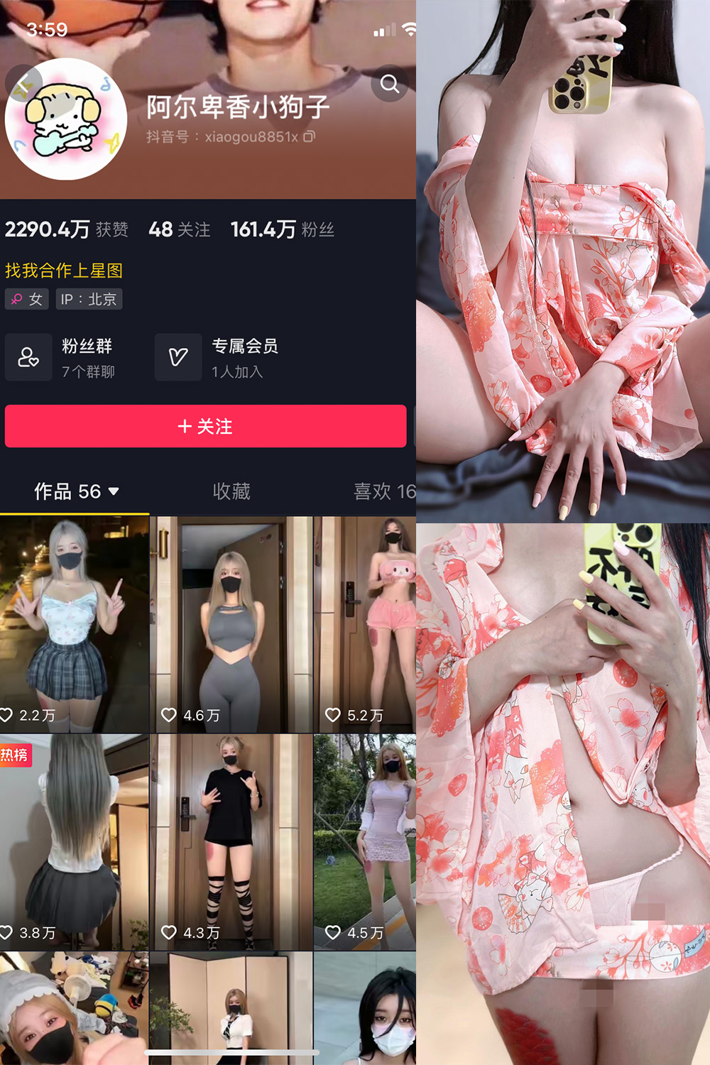 抖音 阿尔卑香小狗子 微密圈 NO.052期 更新至：2024.7.11