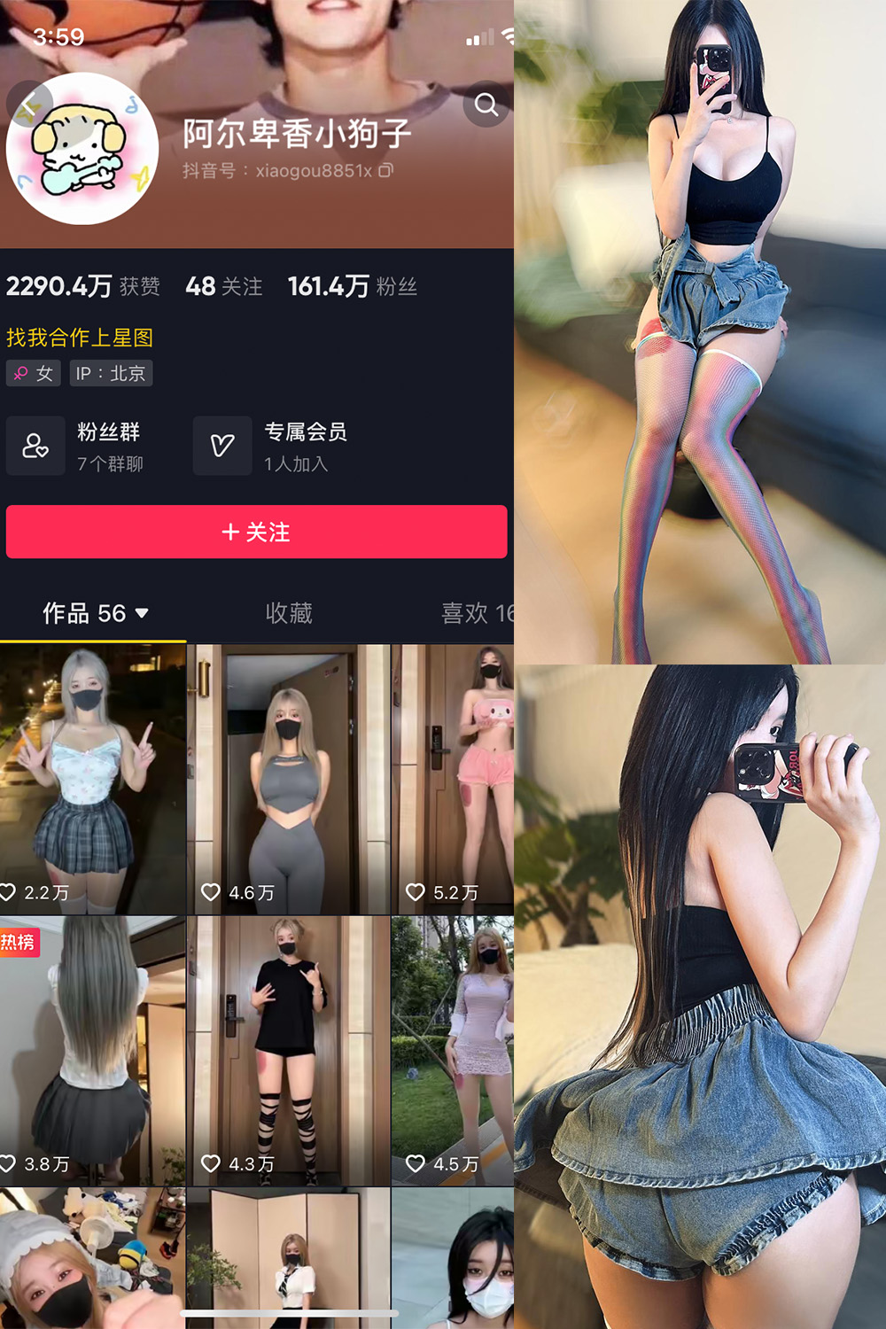 抖音 阿尔卑香小狗子 微密圈 NO.027期 更新至：2023.9.29