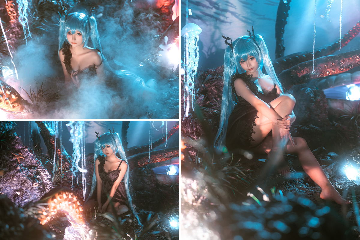 蠢沫沫_写真coser美图作品合集下载|更新至 379 期 - 预览图 6