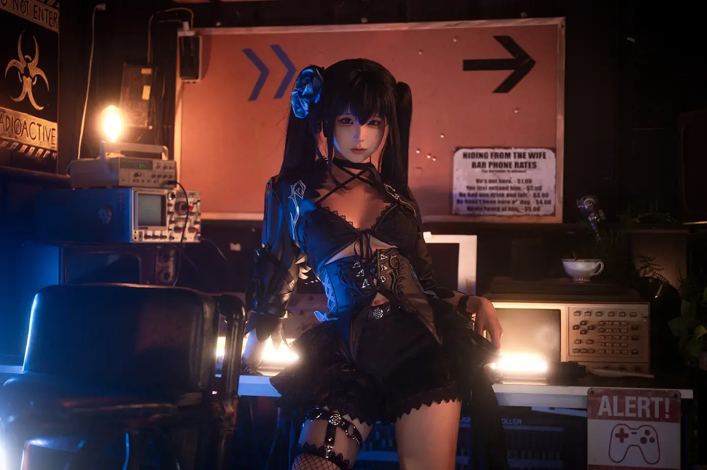 蠢沫沫_写真coser美图作品合集下载|更新至 379 期 - 预览图 5