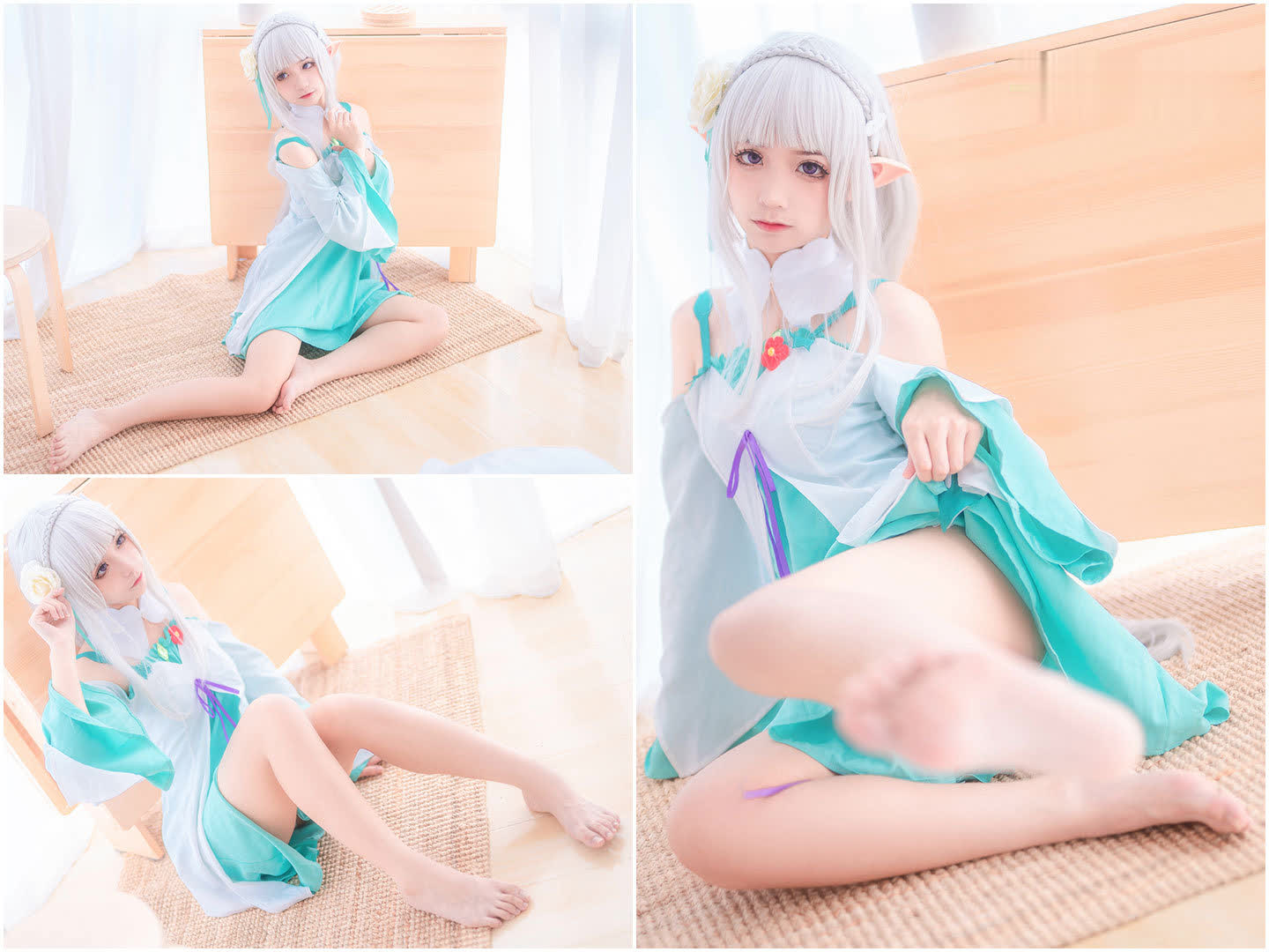 蠢沫沫_写真coser美图作品合集下载|更新至 379 期 - 预览图 12