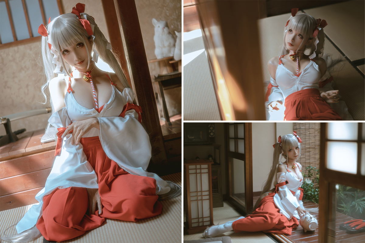 蠢沫沫_写真coser美图作品合集下载|更新至 379 期 - 预览图 8